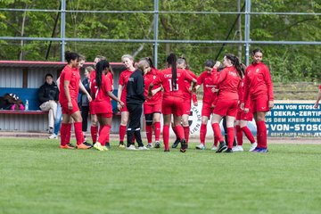 Bild 5 - wBJ VfL Pinneberg - Eimsbuettel : Ergebnis: 6:2